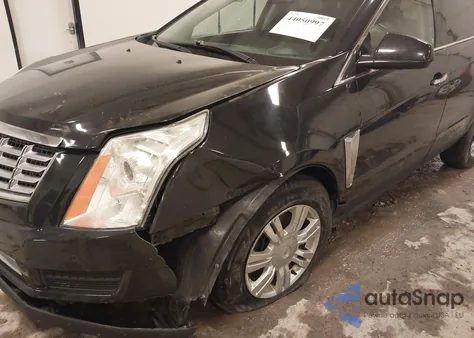 2015 Cadillac Srx Luxury Collection из США, поврежденный, VIN 3GYFNEE3XFS511030